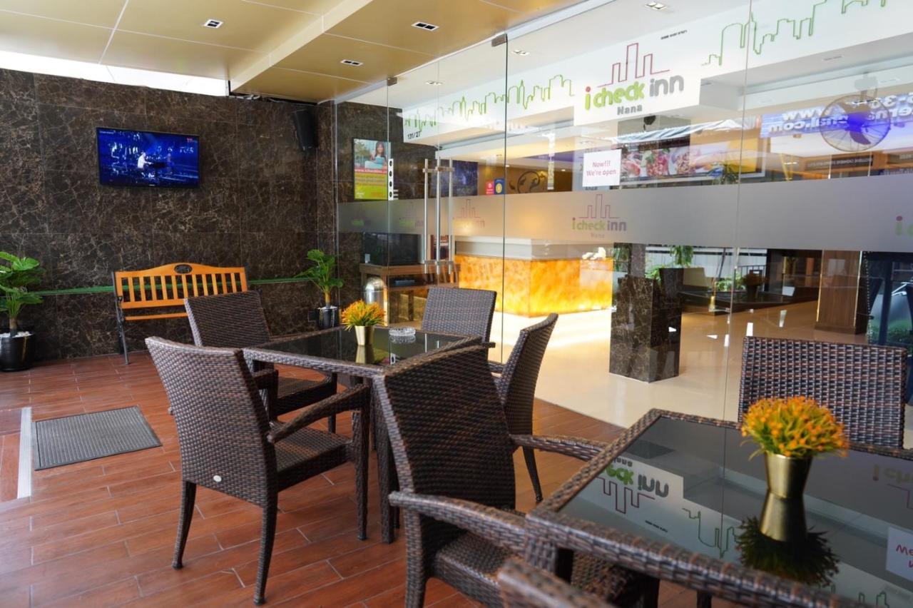 Icheck Inn Nana By Aspira Bangkok Exterior photo